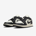 Kixpress-Nike W Air Jordan 1 Low Vintage 男女 休閒鞋 復古 奶油白 黑 [FB9893-101], , large