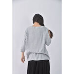 (XL) gap排扣灰色長袖上衣二手衣, , large