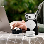 EcoFlow RAPID Mag Wireless Charging Station (3-in-1 Foldable) with Charger and USB-C Cable, , large