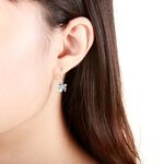 【Angel & Me】Baby Sea Turtle birth s925 sterling silver earrings birthday gift, , large