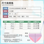 [夢巴黎] 日系條紋純棉無痕艾草內褲 抑菌 大尺碼內褲 低腰內褲 無痕內褲 純棉內褲 女生內褲 內褲 夢巴黎, 粉色, large