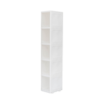 【Y HOUSE】Nordic simple gap cabinet-25cm gap suitable for plastic storage box drawer cabinet-five layers, , large