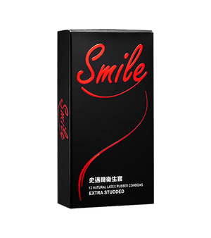 【史邁爾 SMILE】兩盒粗顆粒衛生套 12入/盒保險套