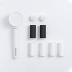 Suzzi Dual Filter Shower Head + Replacement Cartridge Set, , large