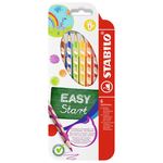 STABILO 德國 思筆樂 EASYcolors 人體工學思筆樂洞洞彩色鉛筆 左手 6色組/盒 ST331/6, , large