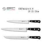 蓋瑞廚物【SANELLI 鍛造 切片刀 20 25 23 cm】 義大利製  切肉刀 牛肉刀 片肉刀, , large