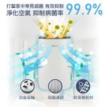 HERAN 禾聯6L自動導風板 一級節能 抑菌除濕機 HDH-12DYB30(B), , large