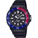 CASIO 卡西歐 潛水運動風手錶-可樂圈 MRW-230H-1E2V, , large