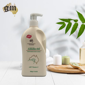 Australian G&M lanolin cream 