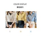 【A&R】韓版氣質襯衫 藍色,XL, , large