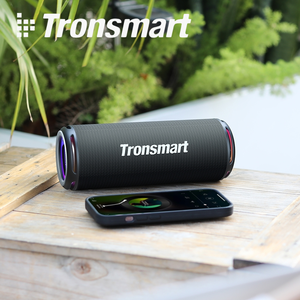 Tronsmart T7 Lite  黑色 藍牙喇叭 強勁低音音響 超便攜戶外喇叭 防水喇叭 燈光音箱
