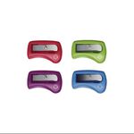 【德國天鵝STABILO】EASYergo 3.15 人體工學左右手磨蕊器左手紫色ST4571/1, , large