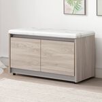 【Homelike】 喜家居2.7尺坐式鞋櫃(2163), , large