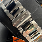 [星晴錶業]GiorgioFedon1919手錶,46mm,GF00120墨綠色錶面銀錶殼銀色精鋼錶帶款, , large