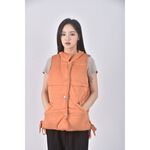 (S) ob style質感背心橘色外套二手衣, , large