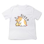 JZ TEE Corgi & Chick Graphic Tee, , large