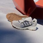 Adidas Crazychaos 2000 男 慢跑鞋 運動 休閒 復古 跑鞋 緩震 透氣 乳白 銀 [IG4351], , large