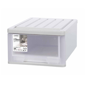 【真心良品】KEYWAY聯府 A+抽屜式收納箱27L-1入