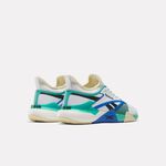 Reebok Nano Court 女 多功能 訓練鞋 球鞋 支撐 白綠 [100204811], , large