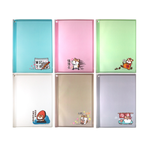 A4 Slide Bar Report Cover &ndash; Blue