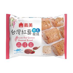義美台灣紅藜雙色饅頭