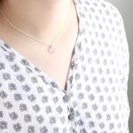【Angel & Me】無限 幸福 幸運草 s925 純銀項鍊 生日禮物, , large