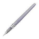 【Kuretake 日本吳竹】墨筆 中楷 銀色 61號 (DO150-61S), , large