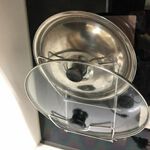 [熊好貼國際]鍋蓋 免鑽免釘(304不繡鋼 )平整光滑面(選重覆貼)粗糙紋路牆面皆可貼(選超黏貼) 無痕掛勾掛鉤, , large