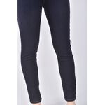 (L) revel shaping high rise skinny丹寧牛仔質感棉質藍色長褲二手衣, , large