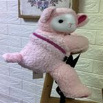 【生活好室】抗菌造型背包 綿羊 綿羊背包 後背包 造型背包 女背包 背包 可愛背包 女生背包 交換禮物 生日禮物 禮物, , large