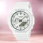 CASIO 卡西歐 G-SHOCK 八角 雙顯手錶 女錶 GMA-S2100-7A, , large