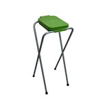 現貨-鋼管回收架（單分類）SP-01 折疊式分類回收架 顏色隨機 垃圾桶 回收桶 清潔箱 折疊垃圾架 摺疊回收架, , large