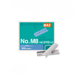【MAX 美克司】8號 釘書針 訂書針 10小盒 /組 NO.M8-1M, , large
