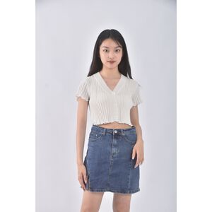 (M) best jeans wear story is丹寧牛仔藍色短裙二手衣
