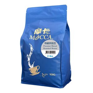 摩卡特級烘焙豆908g