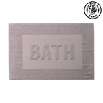 【SOLO Vintage】LCW Home 50x70cm Black Bathroom Floor Mat 100% Cotton Made in Turkey, , large