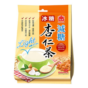 Crystal Sugar Almond Tea reduced sugar