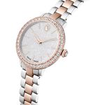 SWAROVSKI 施華洛世奇 Matrix 璀璨水晶手錶 女錶-30mm(5715028), , large