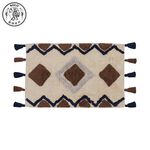 【SOLO歐洲家居】LCW Home 50x80CM 吸水地墊 菱形紋, , large
