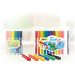 【韓國AMOS】6色玻璃蠟筆, , large