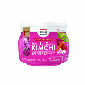 [敬永食品]宗家府-蘋果甜菜胡蘿蔔泡菜370g