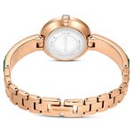 SWAROVSKI 施華洛世奇 Matrix Bangle 方形切割水晶手鐲式手錶 女錶-25mm(5690808), , large