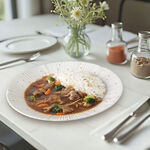 Classic Shacha Pork Risotto, , large