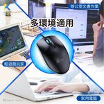KTnet M8 LED光學滑鼠1000DPI 人體工學設計 呼吸燈效果, , large