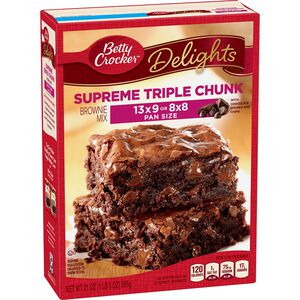BC supreme brownie mix choc chunk