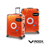 【PANTHEON PLAZA】展示品限量出清 V-ROOX ZERO 21 25吋 潮版撞色太空艙行李箱 硬殼鋁框旅行箱 ZERO-59183 / 59184 五色可選, , large