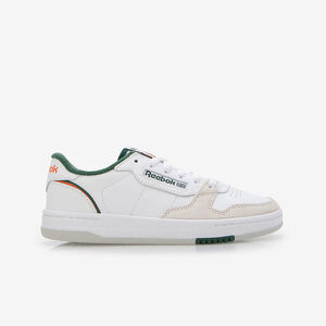 Reebok Phase Court 男 休閒鞋 麂皮 復古 低筒 板鞋 小白鞋 白 綠 [100201247]