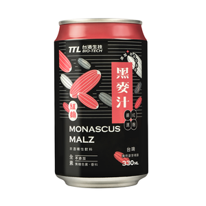 台酒紅麴黑麥汁Can330 ml