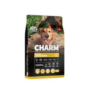 【CHARM 野性魅力】超能精華無穀狗飼料5.4kg-雞肉口味