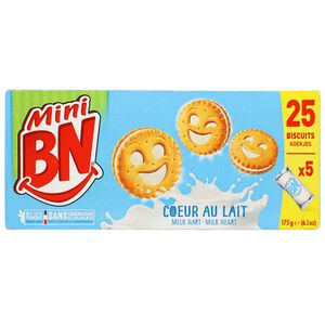 BN Mini Milk Biscuits